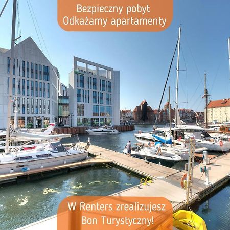 Old Town Apartments - Sw Barbary Street By Noclegi Renters Gdansk Exterior foto