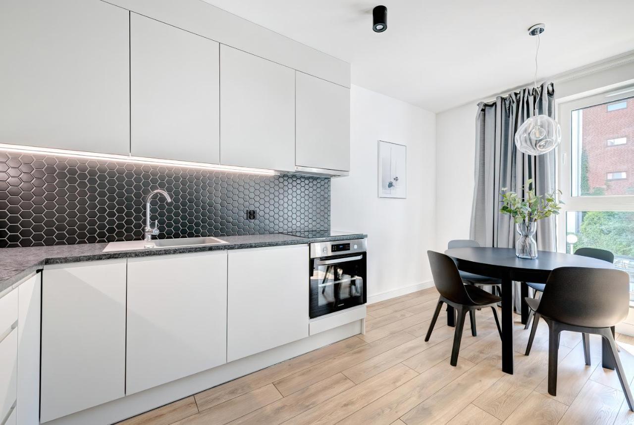 Old Town Apartments - Sw Barbary Street By Noclegi Renters Gdansk Exterior foto