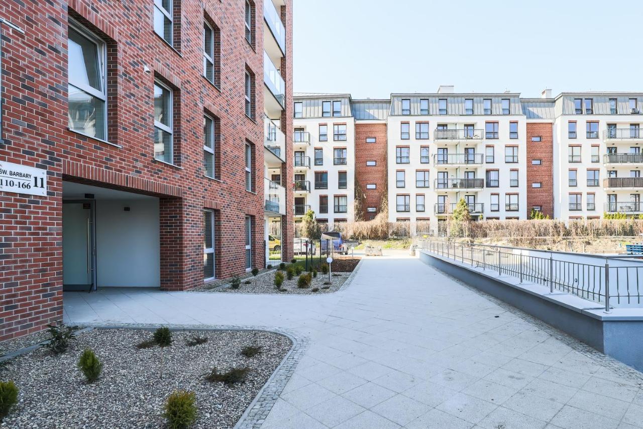Old Town Apartments - Sw Barbary Street By Noclegi Renters Gdansk Exterior foto