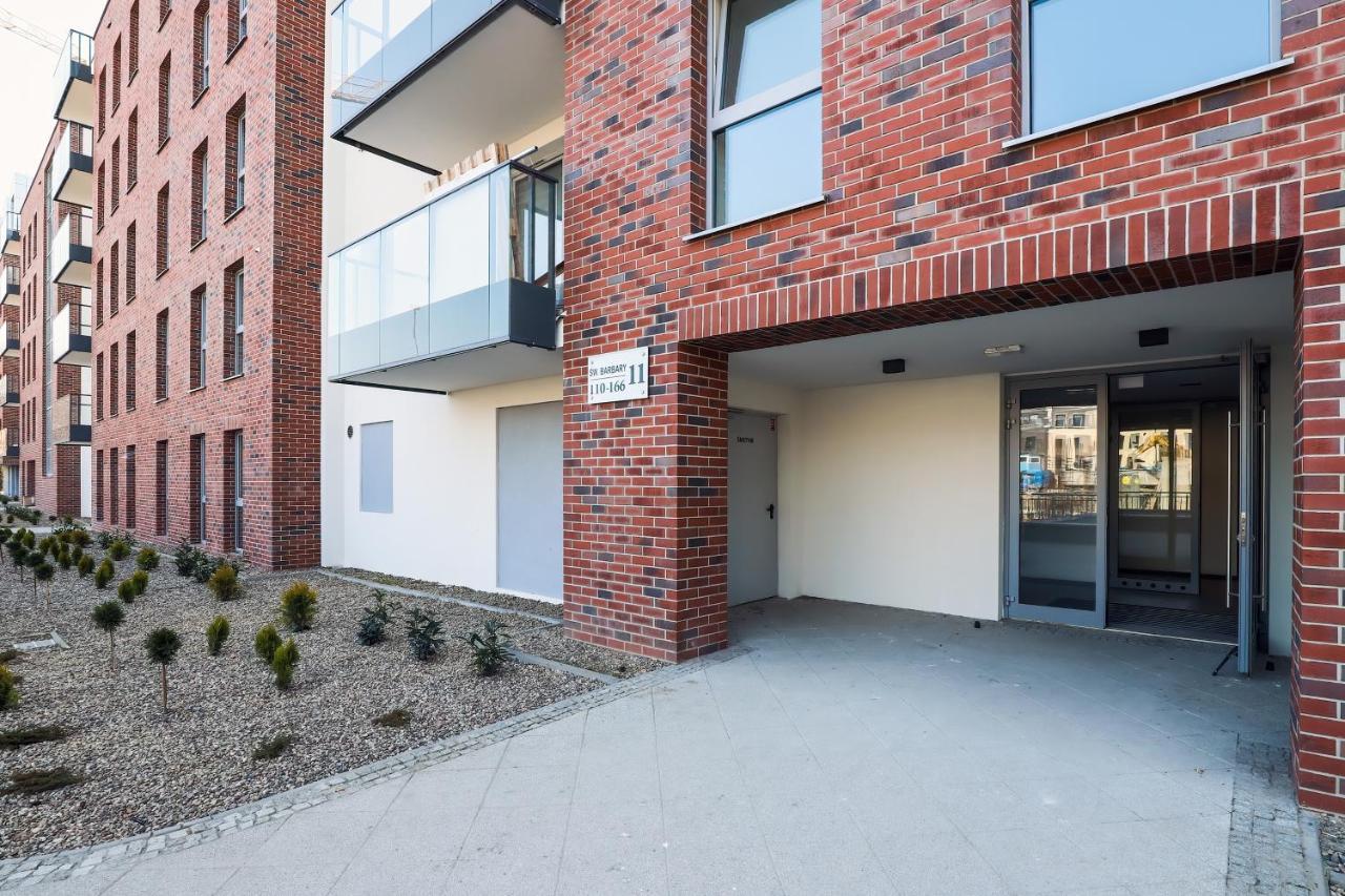 Old Town Apartments - Sw Barbary Street By Noclegi Renters Gdansk Exterior foto
