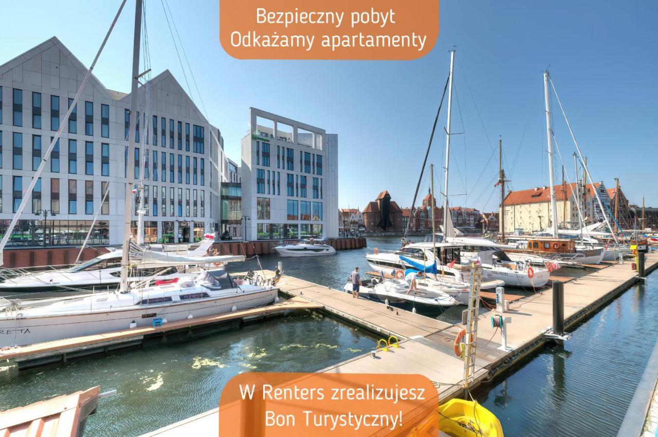 Old Town Apartments - Sw Barbary Street By Noclegi Renters Gdansk Exterior foto