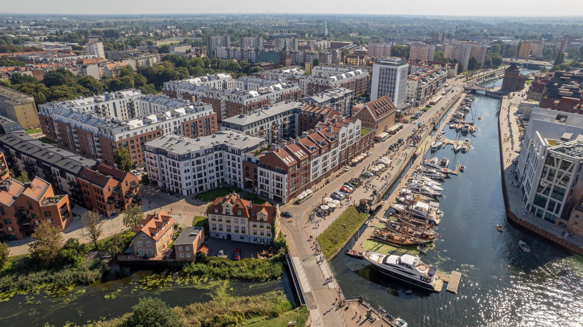 Old Town Apartments - Sw Barbary Street By Noclegi Renters Gdansk Exterior foto
