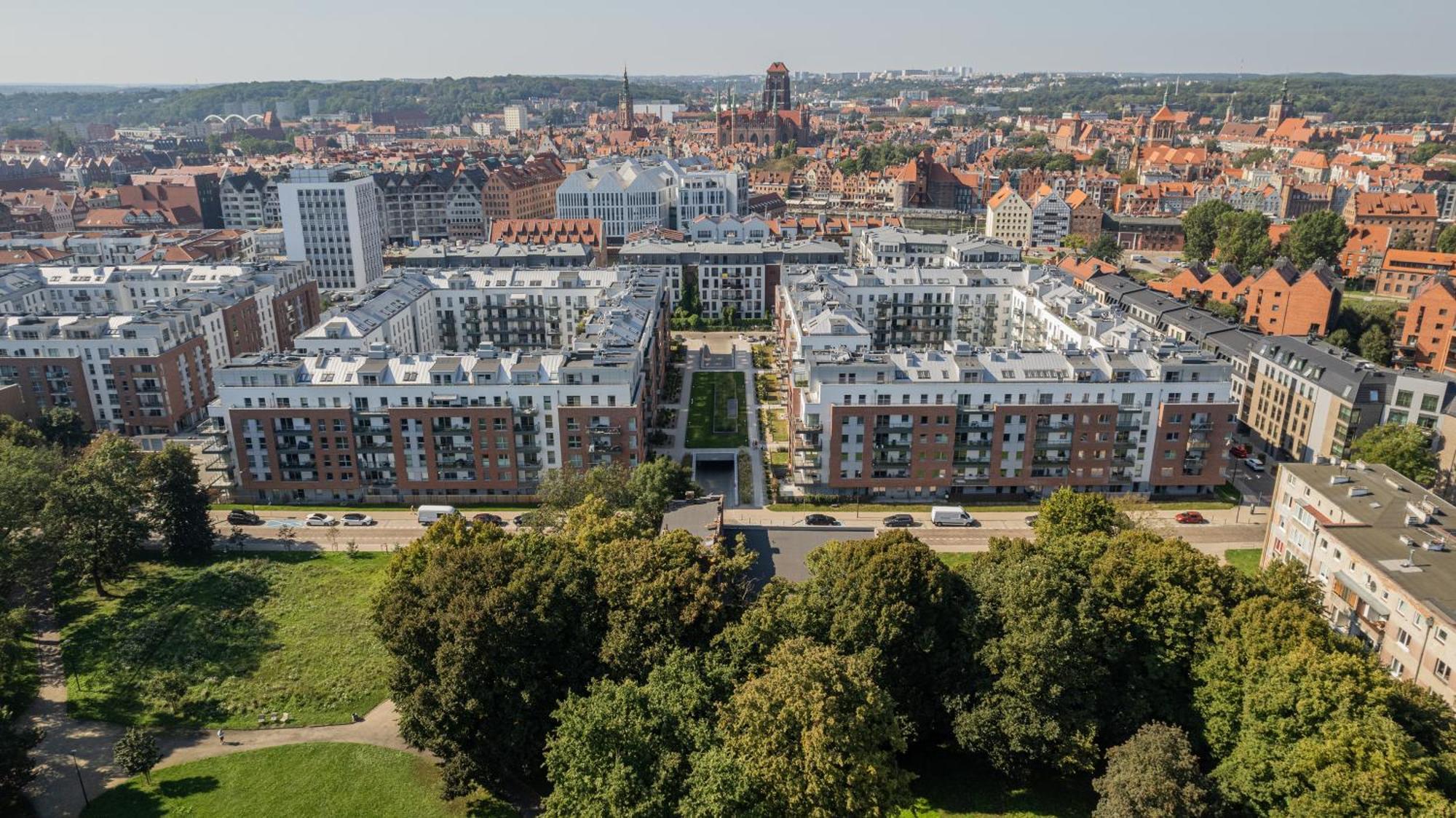 Old Town Apartments - Sw Barbary Street By Noclegi Renters Gdansk Exterior foto