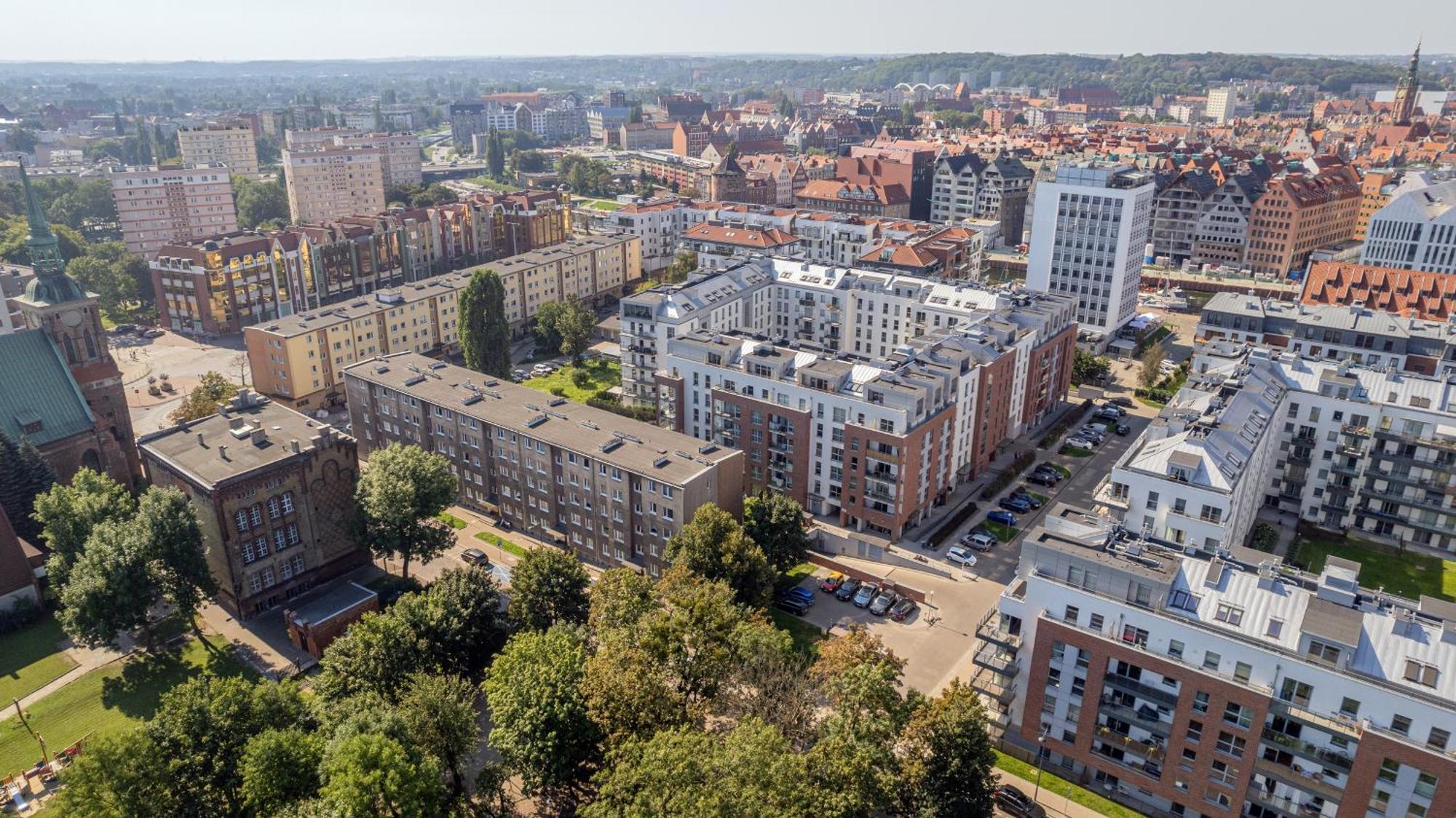 Old Town Apartments - Sw Barbary Street By Noclegi Renters Gdansk Exterior foto